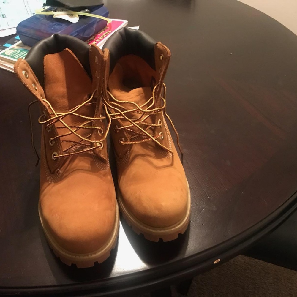 Timberland Construction Boots
